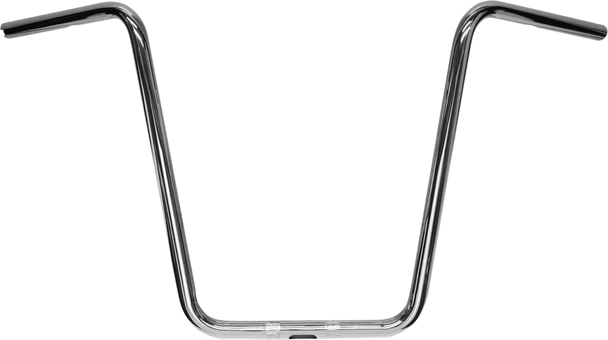 Magnum Shielding Handlebar - 14" Rise - Chrome 3Hb-0514