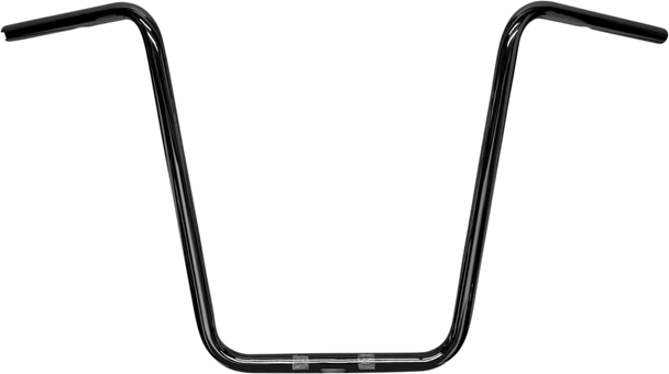 Magnum Shielding Handlebar - 10" Rise - Black 4Hb-0510