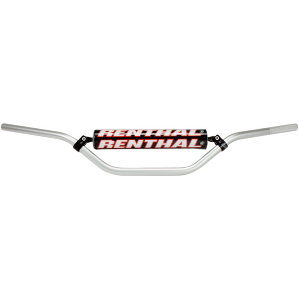 Renthal Handlebar - 7/8" - 613 - Enduro High - Silver 613-01-Si-05-006