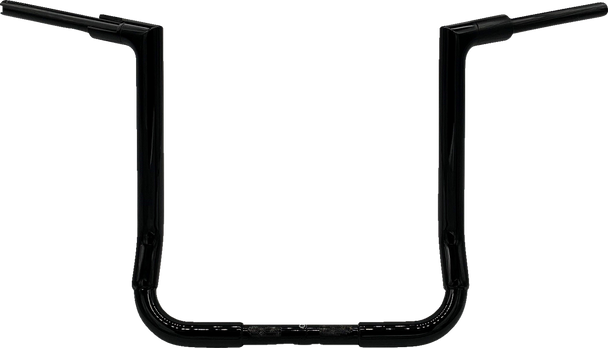 Fat Baggers Inc. Handlebar - Flat Top - 16" - Black 615016-B