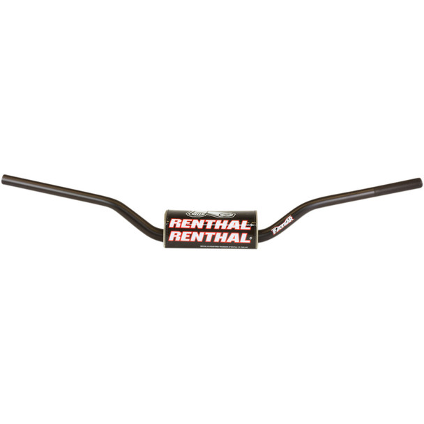 Renthal Handlebar - Fatbar - 671 - Rc Mini/85Cc - Black 671-01-Bk