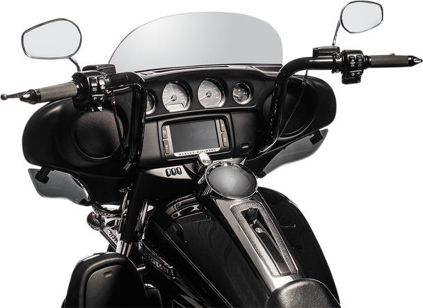 Fat Baggers Inc. Handlebar - Rounded Top - 14" - Black 803014-B