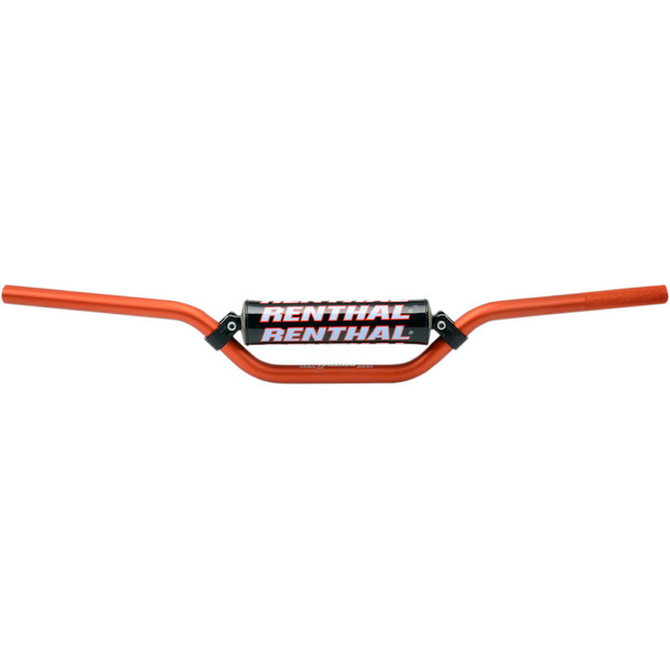 Renthal Handlebar - 7/8" - 823 - 65Sx ('12 - '13) - Orange 823-01-Or-03-219