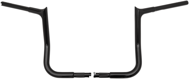 Fat Baggers Inc. Handlebar - Pointed Top - 16" - Black 905016-B