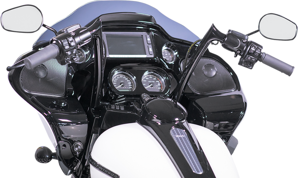 Fat Baggers Inc. Handlebar - Pointed Top - 12" - Black 906012-B