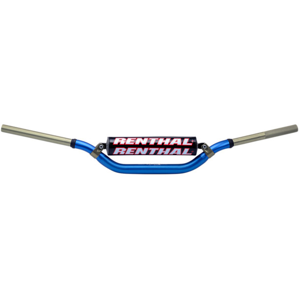 Renthal Handlebar - Twinwall - 918 - Ricky Johnson/Cr High - Blue 918-01-Bu-02-184