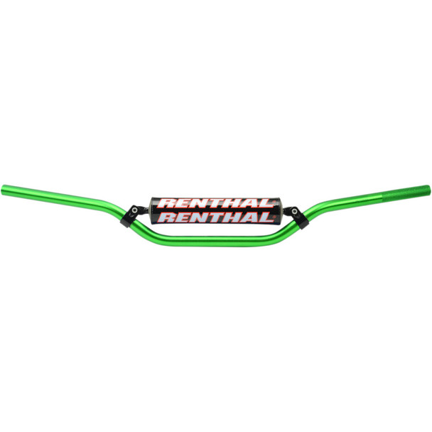 Renthal Handlebar - 7/8" - 971 - Rc - Green 971-08-Gn-01-185