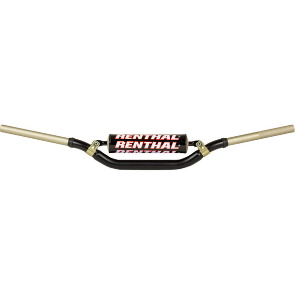 Renthal Handlebar - Twinwall - 993 - Sx/Te 85 - Black 993-01-Bk-16-294