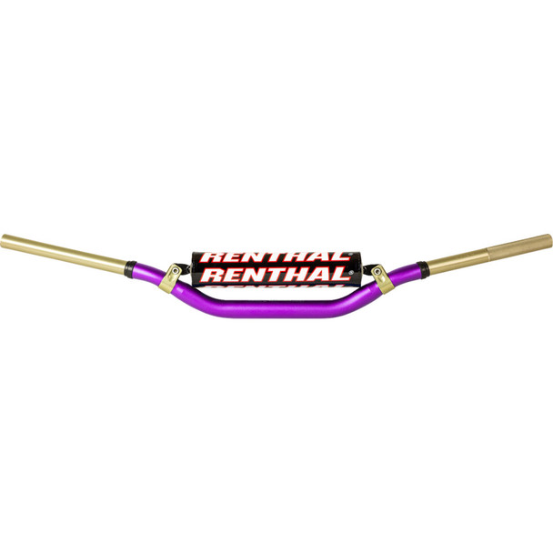 Renthal Handlebar - Twinwall - 996 - Villopoto/Steward/'19+ Crf - Purple 996-01-Pe-07-261