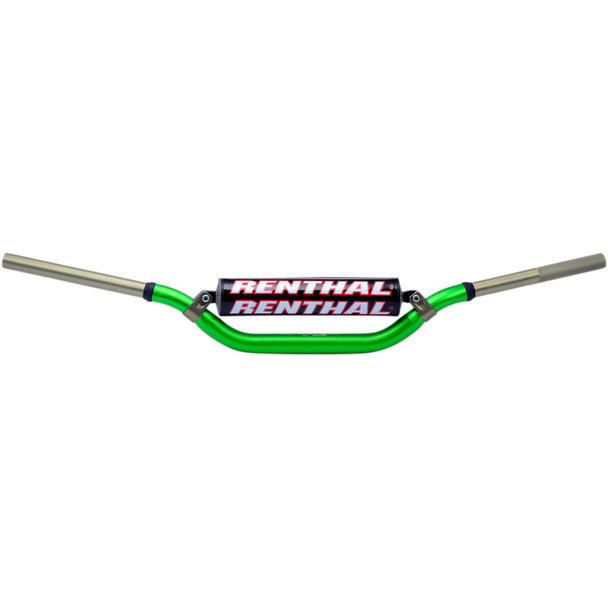 Renthal Handlebar - Twinwall - 997 - Rc/'04 - '18 Crf/'06+ Kx/F - Green 997-01-Gn-02-185