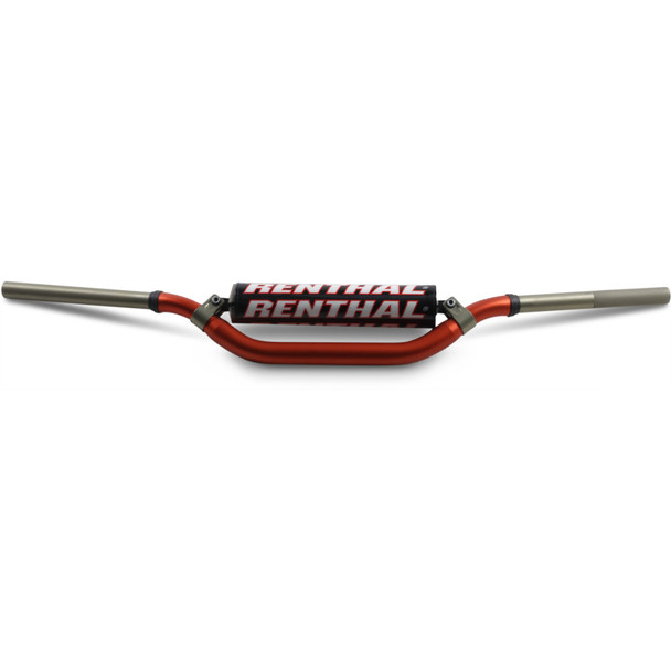 Renthal Handlebar - Twinwall - 997 - Rc/'04 - '18 Crf/'06+ Kx/F - Orange 997-01-Or-02-185