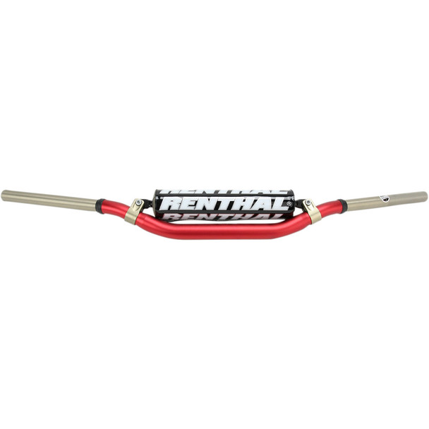 Renthal Handlebar - Twinwall - 999 - Mcgrath/'16+ Sx125 - 450 - Red 999-01-Rd-07-185