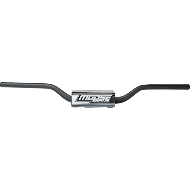 Moose Racing Handlebar - Cr-High - 1-1/8" - Aluminum - Black H31-6181Mb7