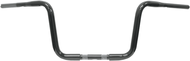 La Choppers Handlebar - Ape Hanger - 12" - Tbw - Black La-7310-12B