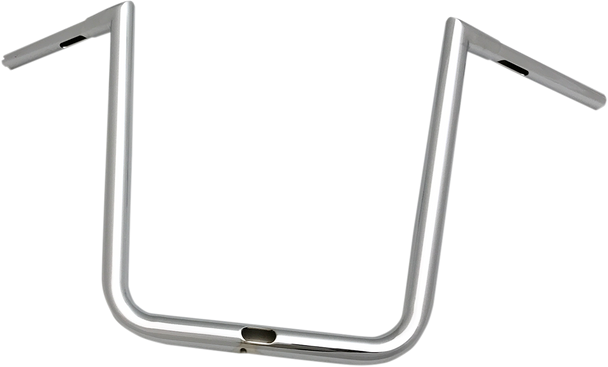 La Choppers Handlebar - Hefty Twin Peaks - 16" - Chrome La-7312-66