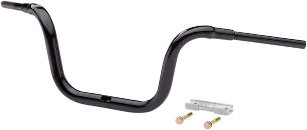 La Choppers Handlebar - Grande Traditional Ape Hanger - 10" - Black La-7314-10B