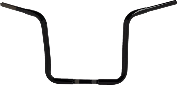 Handlebar - Pre-Wired - Ape Hanger - 1-1/4" X 14" - Black La-7321-14Bw