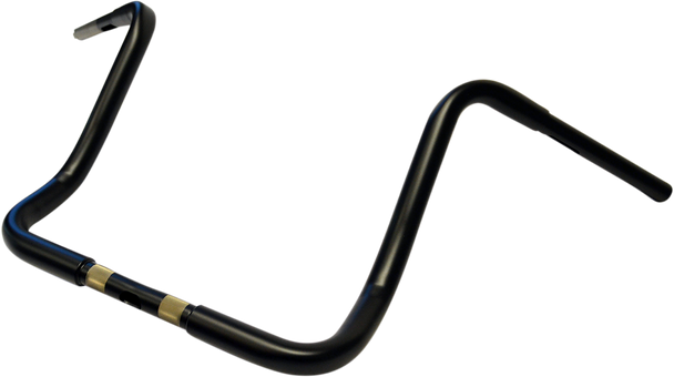 La Choppers Handlebar - 14" - Flat Black La-7321-14M