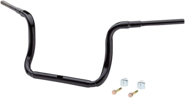 La Choppers Handlebar - Grande Traditional Ape Hanger - 12" - Black La-7323-12B