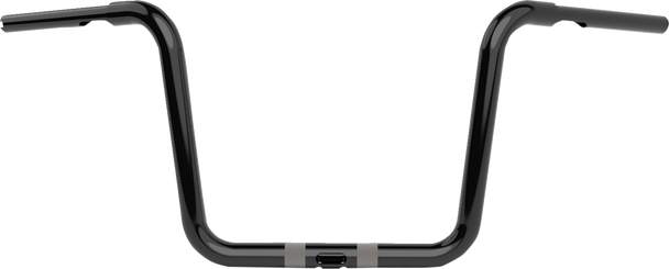 La Choppers Handlebar - Twin Round - 12" - Black La-7324-12B