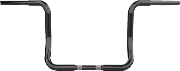 La Choppers Handlebar - Twin Round - 12" - Black La-7325-12B