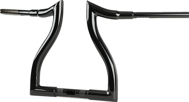 La Choppers Handlebar - Hammerhead - 12" - Black La-7326-12B