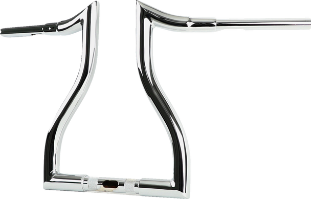 La Choppers Handlebar - Hammerhead - 14" - Chrome La-7326-14