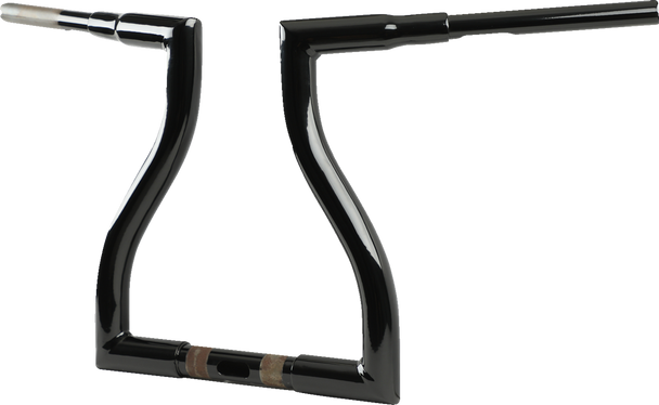La Choppers Handlebar - Thresher - 14" - Black La-7327-14B
