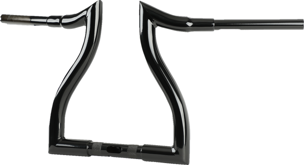 Handlebar - Hammerhead - 12" - Black La-7328-12B