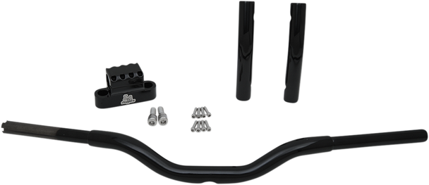 La Choppers Handlebar - Kage Fighter - Pullback - 11" - Black La-7336-08B