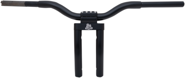 La Choppers Handlebar - Kage Fighter - Pullback - 11" - Matte Black La-7336-08M