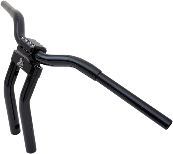La Choppers Handlebar - Kage Fighter - Pullback - 13" - Black La-7336-10B