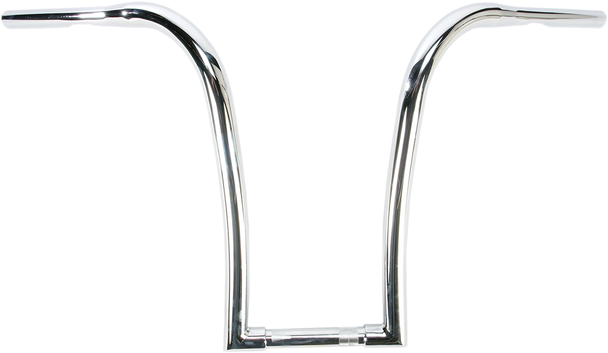 La Choppers Handlebar - Ape Hanger - 1-1/4" Diameter - 16" Rise - Chrome La-7341-16