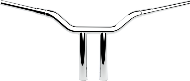 La Choppers Handlebar - One-Piece Kagefighter - 12" X 1-1/2" - Chrome La-7343-12