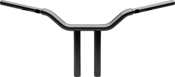 Handlebar - One-Piece Kage Fighter - 12" X 1-1/4" - Black La-7346-12B