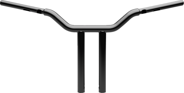 Handlebar - One-Piece Kage Fighter - 14" X 1-1/4" - Black La-7346-14B
