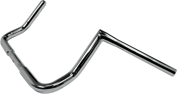 La Choppers Handlebar - Twin Peaks - Bagger - 10" - Chrome La-7361-10