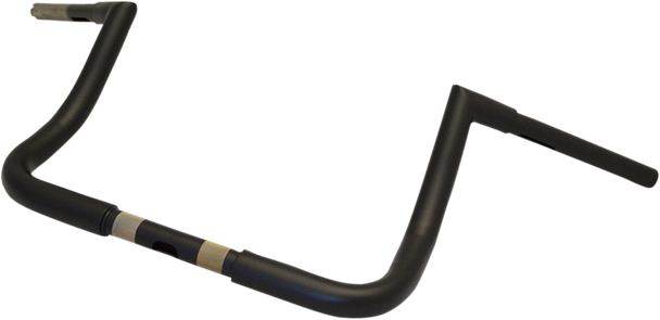 La Choppers Handlebar - Twin Peaks - Bagger - 10" - Flat Black La-7361-10M