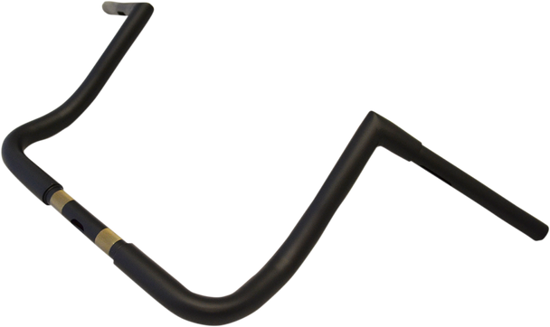 La Choppers Handlebar - Twin Peaks - Bagger - 12" - Flat Black La-7361-12M