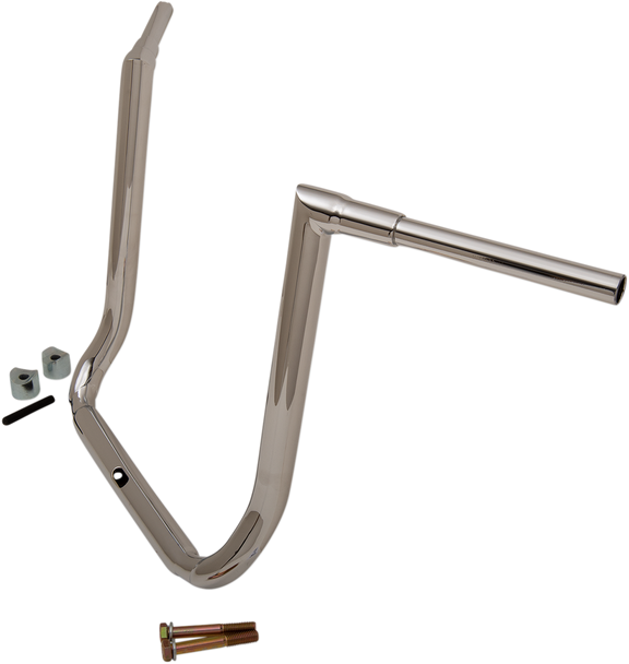 La Choppers Handlebar - Grande Twin Peaks - 18" - Chrome La-7364-18