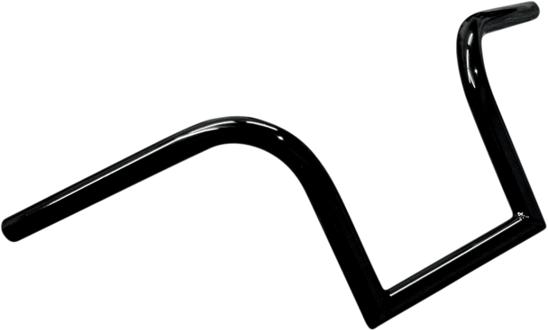 La Choppers Bourbon Handlebar - 8" - Black La-7381-08B