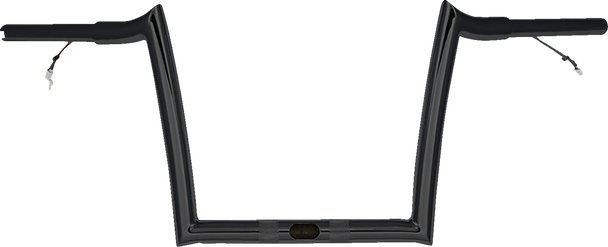 Handlebar - Oem - Pre-Wired - 10" - Black Pyo:Oempw-15L-10 B
