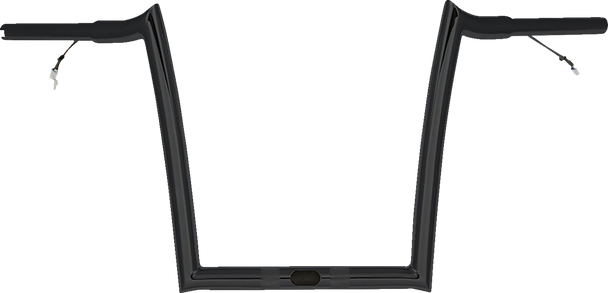 Handlebar - Oem - Pre-Wired - 12" - Black Pyo:Oempw-15L-12 B