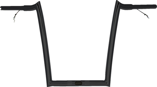 Handlebar - Oem - Pre-Wired - 14" - Black Pyo:Oempw-15L-14 B