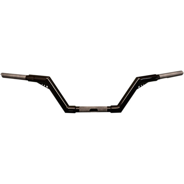 Trask Handlebar - V-Line - Indian Scout - Black Tm-2025Bk