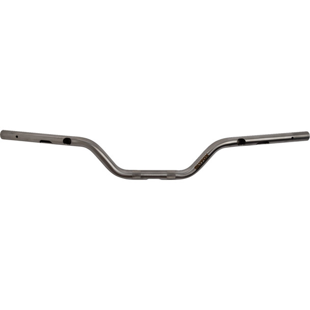 Handlebar - 1" - Mid Bend - Stainless Steel Tm-Sly44
