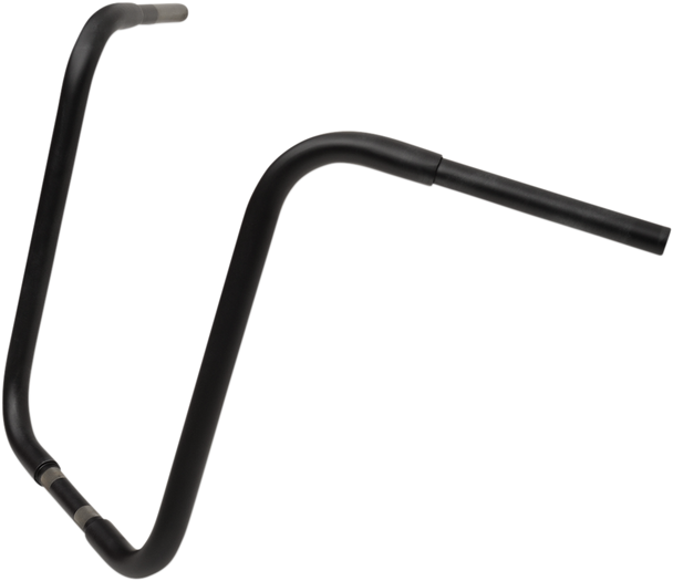 Drag Specialties Handlebar - Buffalo Ape - 18" - Tbw - Flat Black