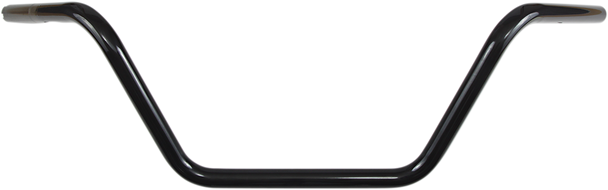 Drag Specialties Handlebar - Buckhorn Mid - Tbw - Black