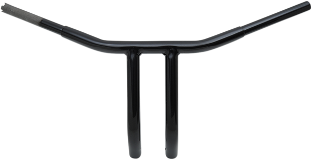 Drag Specialties Handlebar - Buffalo - Inverted - Tbw - Black