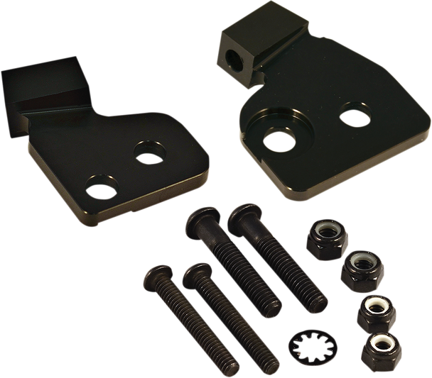 Powermadd Handguard Mounting Kit - Star Series - Black 34263 Powermadd Handguard Mounting Kit - Star Series - Black 34263